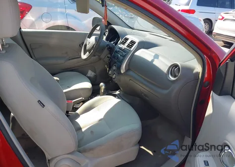 2014 Nissan Versa 1.6 Sv из США, поврежденный, VIN 3N1CN7AP3EL806981